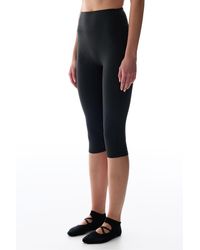 Penti - Lycra Light Support High Waist Soft Capri Leggings - Lyst