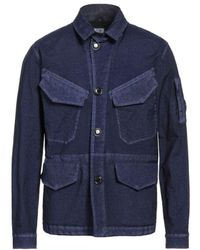 C.P. Company - Button Up Jacket Polyamide - Lyst