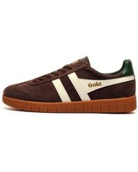 Gola - Classics Hurricane Suede Trainers - Lyst
