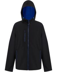 Regatta - Navigate 2 Layer Soft Shell Jacket /New Royal) - Lyst