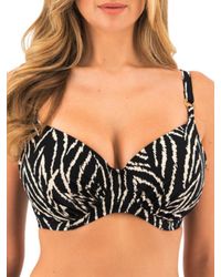 Fantasie - Silhouette Island Full Cup Bikini Top - Lyst