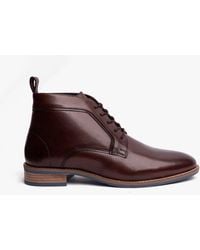 Hush Puppies - Declan Veters Formele Laarzen - Lyst