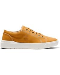 Timberland - Seneca Bay Low Lace-Up Trainer - Lyst