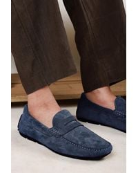 Where's That From - Kyle Suede Slip On Bubble Loafer - Lyst