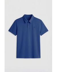 TOMMY LIFE - Cotton Elastane Polo T-Shirt - Lyst
