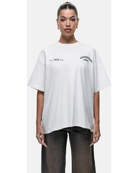 Good For Nothing - Graphic Back Print Oversized T-Shirt - Lyst