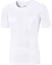 PUMA - Liga Baselayer Top Short Sleeve T-Shirt - Lyst