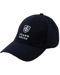 Island Green - Logo Curved Peak Golf Hat - Lyst