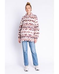 Pj Salvage - Fleece Jacket - Lyst