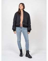 DIESEL - Jas Bomberjack G-Vite Vrouw - Lyst