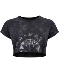 GYMSHARK - Kk Twins Raw Crop Top Cotton - Lyst