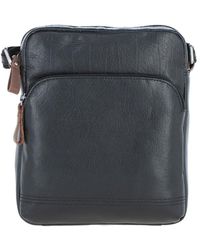 Ashwood Leather - 'Bruno' Real Vintage Medium Flight Shoulder Bag - Lyst