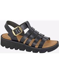 Cipriata - Azia Wedge Sandal - Lyst