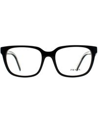 Prada - Square Pr 17Zv - Lyst