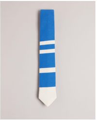 Ted Baker - Duckabu Jersey Striped Tie - Lyst