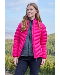 Mountain Warehouse - 'Seasons' Padded Jacket Water Resistant Insulated Winter Coat Polyamide - Lyst