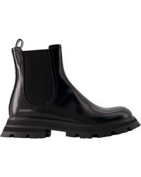 McQueen - Chelsea Boots - Lyst
