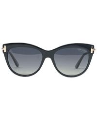 Tom Ford - Kira Ft0821 01D Sunglasses - Lyst