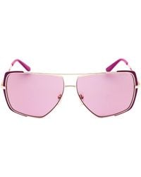 Guess - Matte Sonnenbrille - Lyst