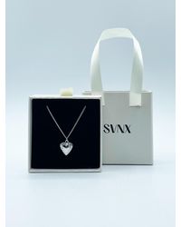 SVNX - Small Heart Locket Necklace - Lyst