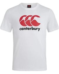 Canterbury - Classic T-Shirt (Bright) Cotton - Lyst