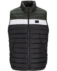 Jack & Jones - Lightweight Puffer Gilet Jacket - Lyst