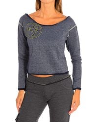 Zumba - Long Sleeve Sweatshirt Z1T00347 - Lyst