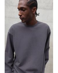BoohooMAN - Oversized Premium 480Gsm Washed Sweater - Lyst