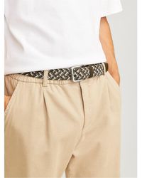 Jack & Jones - Fabric Belt - Lyst