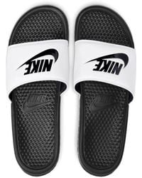 Nike - Benassi Slip On Sliders - Lyst