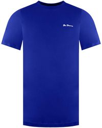 Ben Sherman - Small Logo T-Shirt Cotton - Lyst