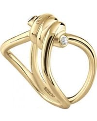 Guess - Ubr29004-54 Ladies Ring - Lyst