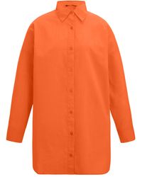 Regatta - Ladies Prena Cover Up Plain Beach Shirt (Tangerine Tango) - Lyst