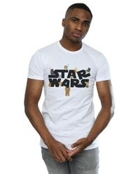 Star Wars - Kiddie Logo T-Shirt Cotton - Lyst