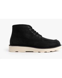 Timberland - Britton Mills Mid Chukka Boots Suede - Lyst