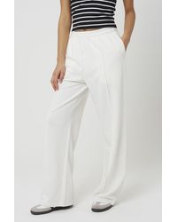 Brave Soul - Jersey Jogger With Seam Detail - Lyst