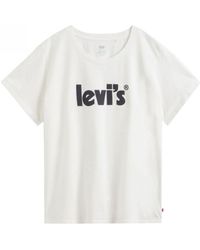 Levi's - Levi'S Womenss Plus Perfect Graphic T-Shirt - Lyst