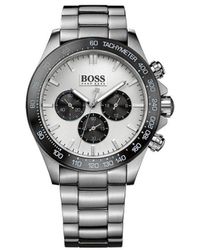BOSS - Horloge Hb1512964 Zilver - Lyst