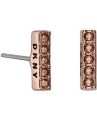 DKNY - 5520082 Ladies Earrings - Lyst
