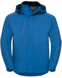 Russell - Hydraplus Padded Jacket (Azure) - Lyst