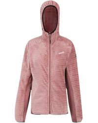 Regatta - Ladies Endra Hooded Fleece Jacket (Dusty) - Lyst