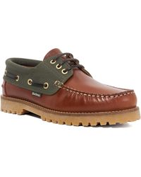 Dune - Barbour Deck Bo - Lyst