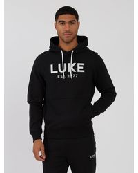 Luke 1977 - Grand Soft Cotton Relaxed Fit Overhead Hoodie - Lyst