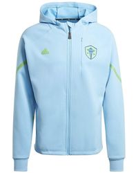 adidas - Ss Anthm Jacket Anorak - Lyst