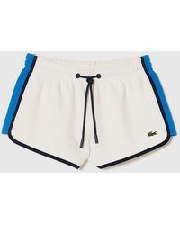 Lacoste - Contrast Panel Shorts - Lyst