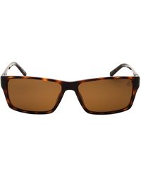Timberland - Dark Havana Polarized Sunglasses - Lyst