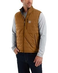 Carhartt - Gilliam Nylon Insulated Vest Gilet Bodywarmer - Lyst