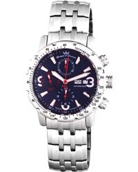 Yonger - Dial Stainless Steel Watch - Lyst