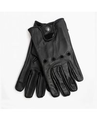 Jack & Jones - Driver Leather Driving Gloves - Lyst