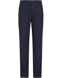 Mountain Warehouse - 'Winter Hiker' Stretch Trousers Warm Lightweight Quick Dry Outdoor Pants - Lyst